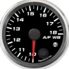 Speedhut 2-5/8" Dyjonet 10-18 Air/Fuel Gauge w/ Warning (R25-WB5-REV)