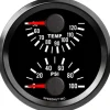Speedhut 2-5/8" JDM 510 Cel Wat Temp/Oil Press (top/bot) (L25-DG5-510)