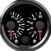 Speedhut 2-5/8" JDM 510 Celsius Water Temp/Oil Pressure (R25-DG5-510)