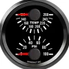 Speedhut 2-5/8" JDM 510 Wat Temp/Oil Pressure (top/bot) (L25-DG1-510)