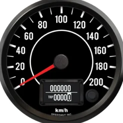 Speedhut 4" JDM Datsun 510 200 km/h Metric GPS Speedometer (R4-S2-510)