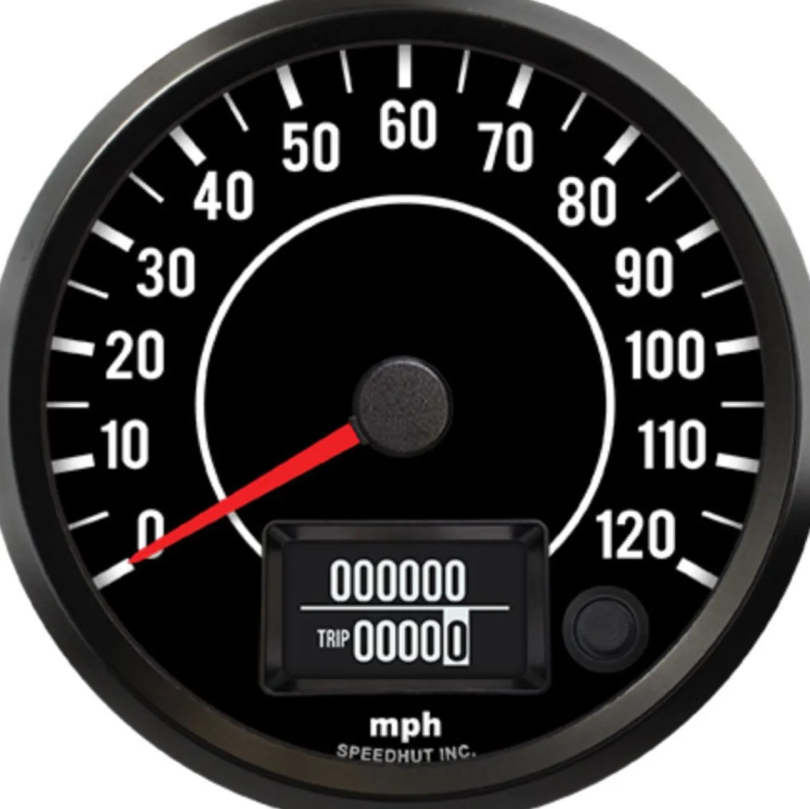 Speedhut 4" JDM Datsun 510 120 mph GPS Speedometer (R4-S1-510)