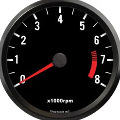 Speedhut 4" JDM Datsun 510 8K RPM Tachometer (L4-TC3-510)