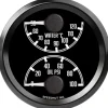 Speedhut 2-5/8" JDM Z Cels Wat Temp/Oil Press (top/bot) (L25-DG5-DATZ)
