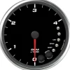 Speedhut 4-1/2" 4K RPM Shift-light Diesel Tachometer (R45-TC7-REV)