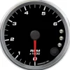 Speedhut 3-3/8" 6K RPM Shift-light Diesel Tachometer (R3-TC7-REV)