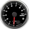 Speedhut 2-5/8" 10K RPM Shift-light Tachometer (R25-TC4-REV)