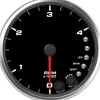 Speedhut 4" 4K RPM Shift-light Tachometer (R4-TC1-REV)