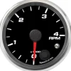 Speedhut 2-5/8" 4K RPM Shift-light Tachometer (R25-TC1-REV)
