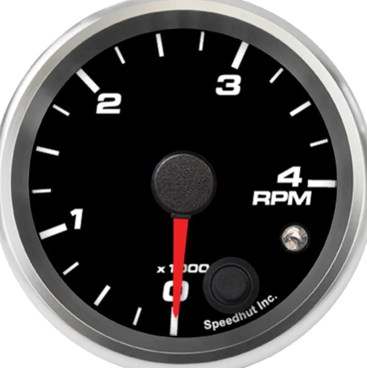 Speedhut 2-5/8" 4K RPM Shift-light Tachometer (R25-TC1-REV)