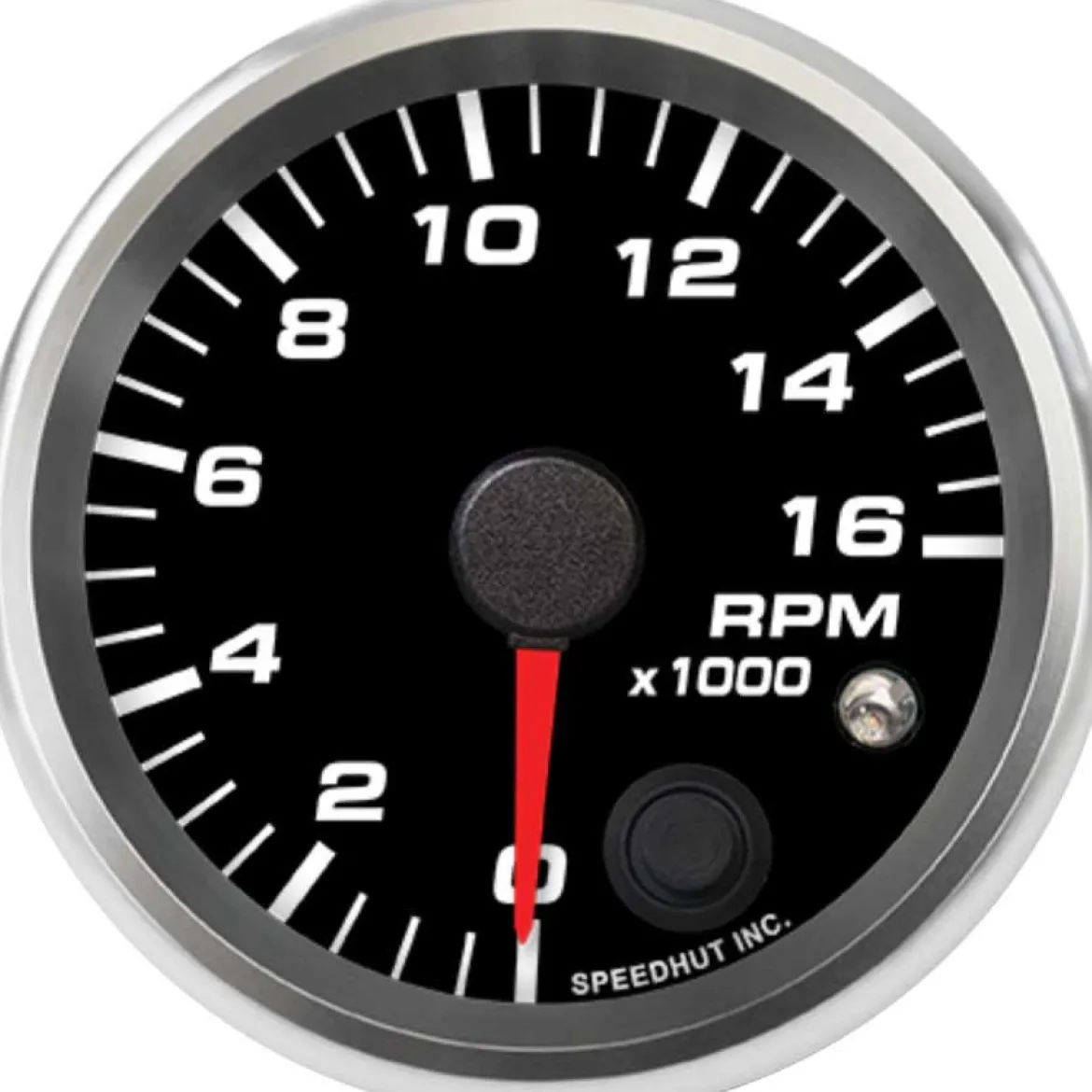 Speedhut 2-5/8" 16K RPM Shift-light Tachometer (R25-TC8-REV)