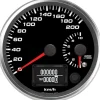 Speedhut 4" 200km/h GPS Speedometer/10K Tachometer Gauge (R4-DS18-REV)
