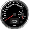 Speedhut 4-1/2" 260km/h GPS Speedometer/Fuel Level Gauge (R45-DS7-REV)