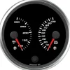 Speedhut 4-1/2" Oil Temp / Oil Pressure Dual Gauge (R45-DG6-REV)