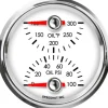 Speedhut 2-5/8" Oil Temp / Oil Pressure Gauge (top/bot) (L25-DG6-LEG)