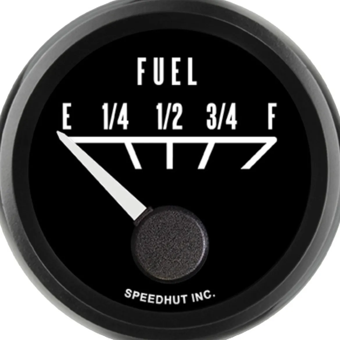 Speedhut 2-1/16" Pontiac 90° Sweep Prog. Fuel Level Gauge (L2-FL2-PTC)