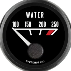 Speedhut 2-1/16" Pontiac 100-250F 90° Sweep Water Temp (L2-WT3-PTC)