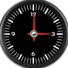 Speedhut 3-3/8" Porsche Design Clock (L3-CK1-PCH)