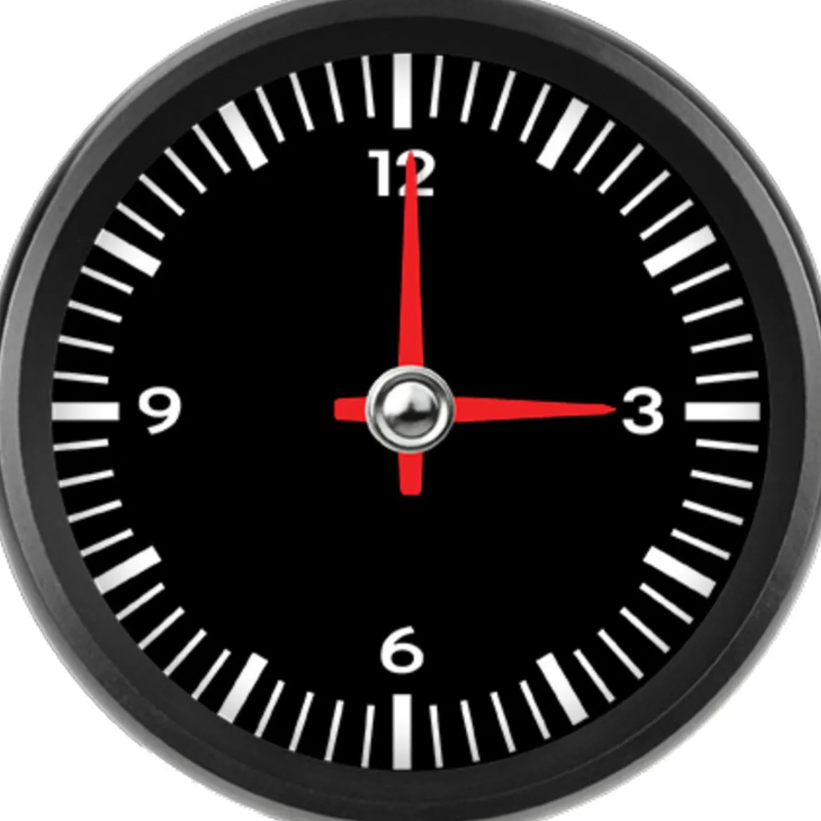 Speedhut 3-3/8" Porsche Design Clock (L3-CK1-PCH)