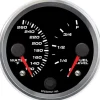 Speedhut 3-3/8" Porsche Water Temp / Fuel Level Gauge (R3-DG3-PCH)