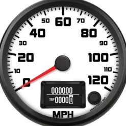 Speedhut 4" Street XL 120 mph GPS Speedometer (R4-S1-SXL)