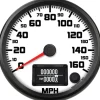 Speedhut 4" Street XL 160 mph GPS Speedometer (R4-S3-SXL)