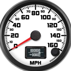 Speedhut 3-3/8" Street XL 160 mph GPS Speedometer (R3-S3-SXL)