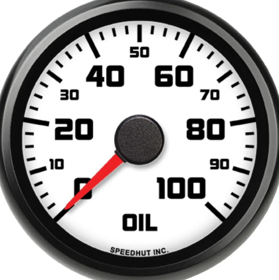 Speedhut 2-5/8" Street XL 100 PSI Oil Pressure Gauge (L25-OP3-SXL)