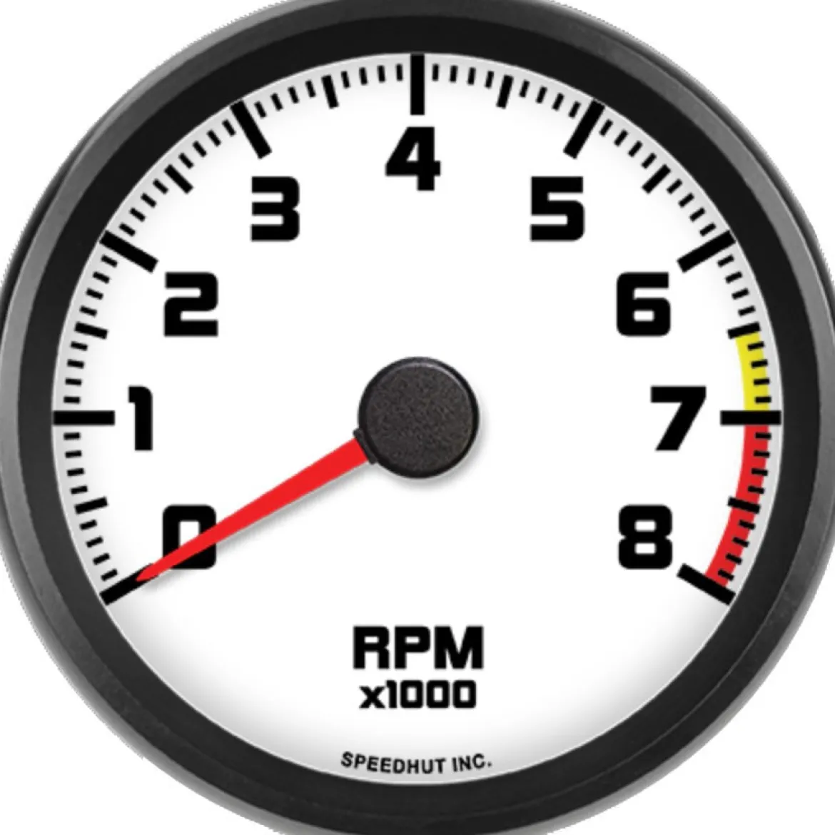 Speedhut 3-3/8" Street XL Design 8K RPM Tachometer (L3-TC3-SXL)