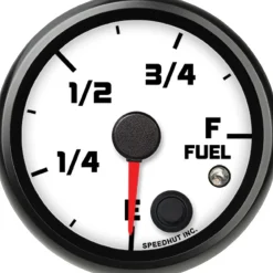 Speedhut 2-5/8" Street XL Programmable Fuel Level w/Warn (R25-FL1-SXL)