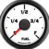 Speedhut 2-1/16" Street XL Programmable Fuel Level Gauge (L2-FL1-SXL)