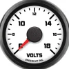 Speedhut 2-1/16" Street XL 6-18V Volt Gauge (L2-V1-SXL)