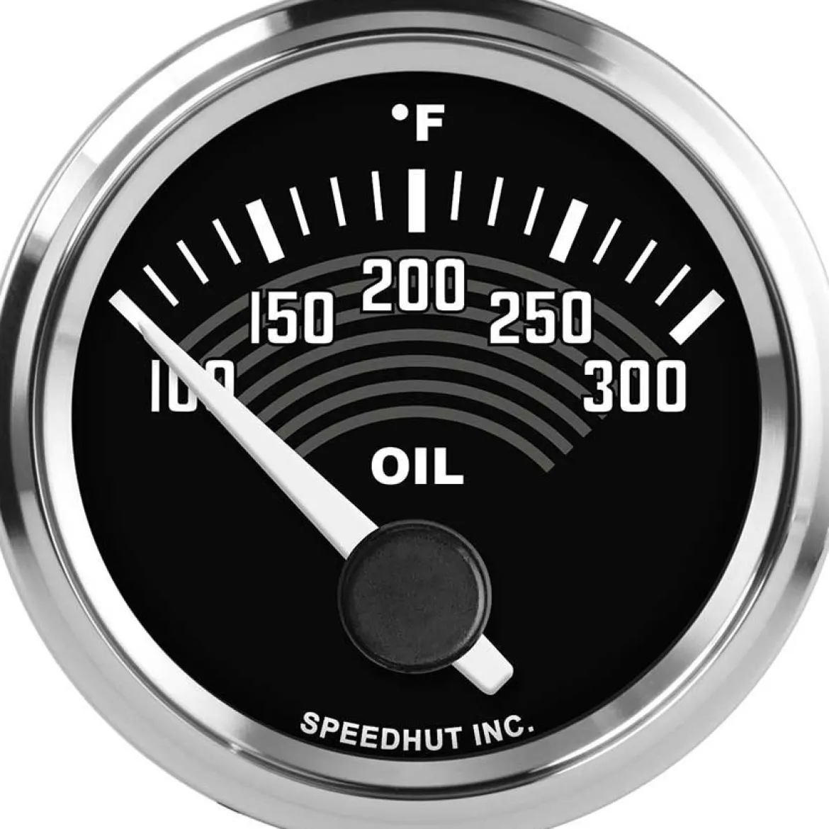 Speedhut 2-1/16" VW Design 100-300F Oil Temp Gauge (L2-OT2-VW)