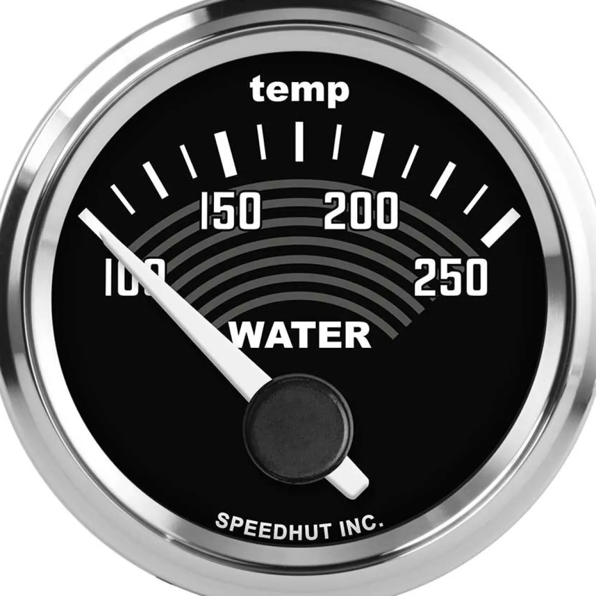 Speedhut 2-1/16" VW Design 100-250F Water Temp (L2-WT3-VW)