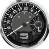Speedhut 4-1/2" VW Design 80mph GPS Speedo/ 8K Tach Gauge (R45-DS9-VW)