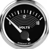 Speedhut 2-1/16" VW Design 6-18V Volt Gauge (L2-V2-VW)