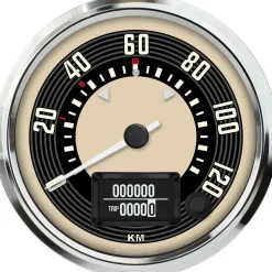 Speedhut 4-1/2" VW 120km/h GPS Speedometer - Not OEM (R45-S33-VW)
