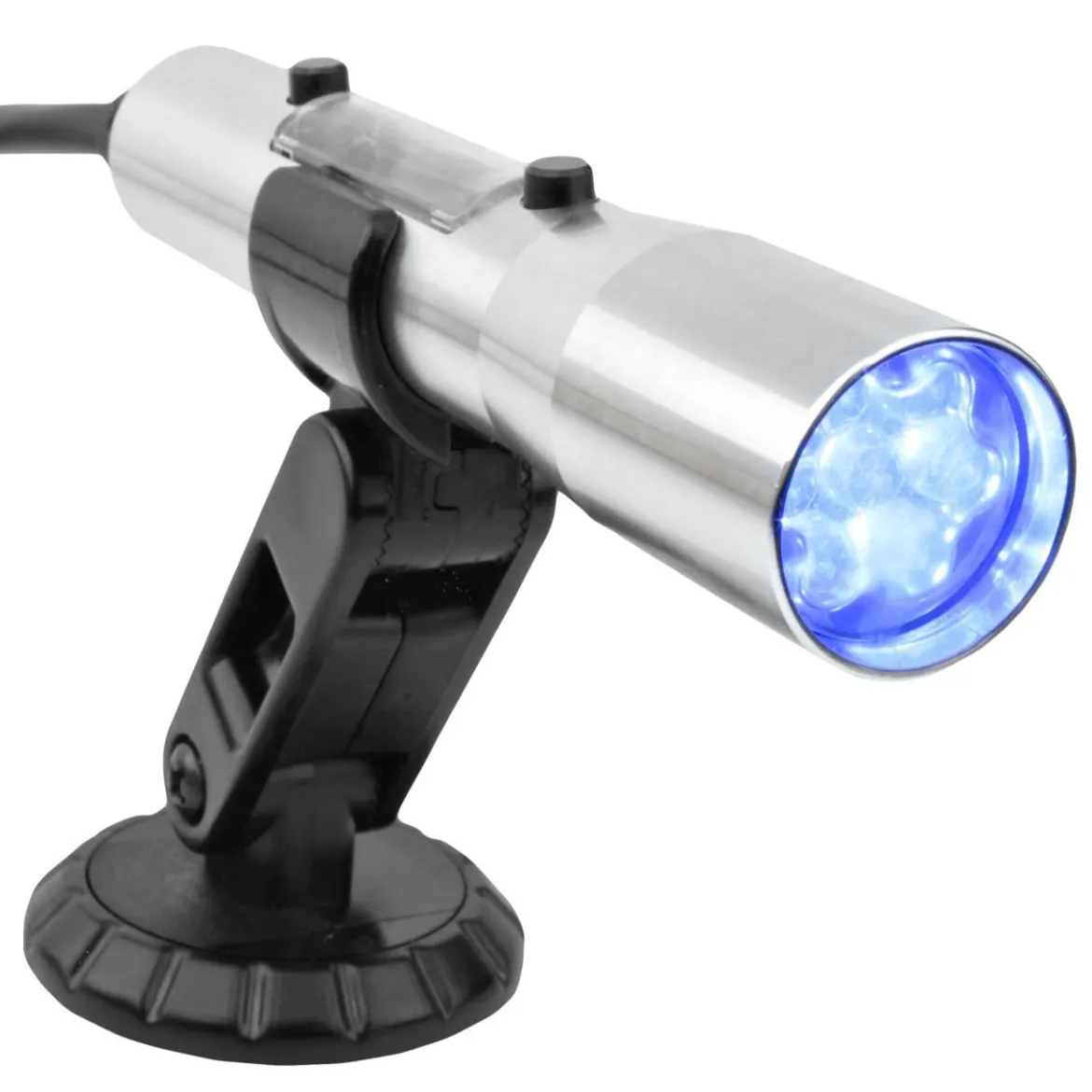 Speedhut Blue LEDs SST Shift Light w/Silver Aluminum Tube (A-147)