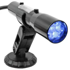 Speedhut Blue LEDs SST Shift Light w/Black Aluminum Tube (A-146)