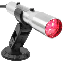 Speedhut Red LEDs Silver Tube SST-MAX OBDII Shift Light (A-267)