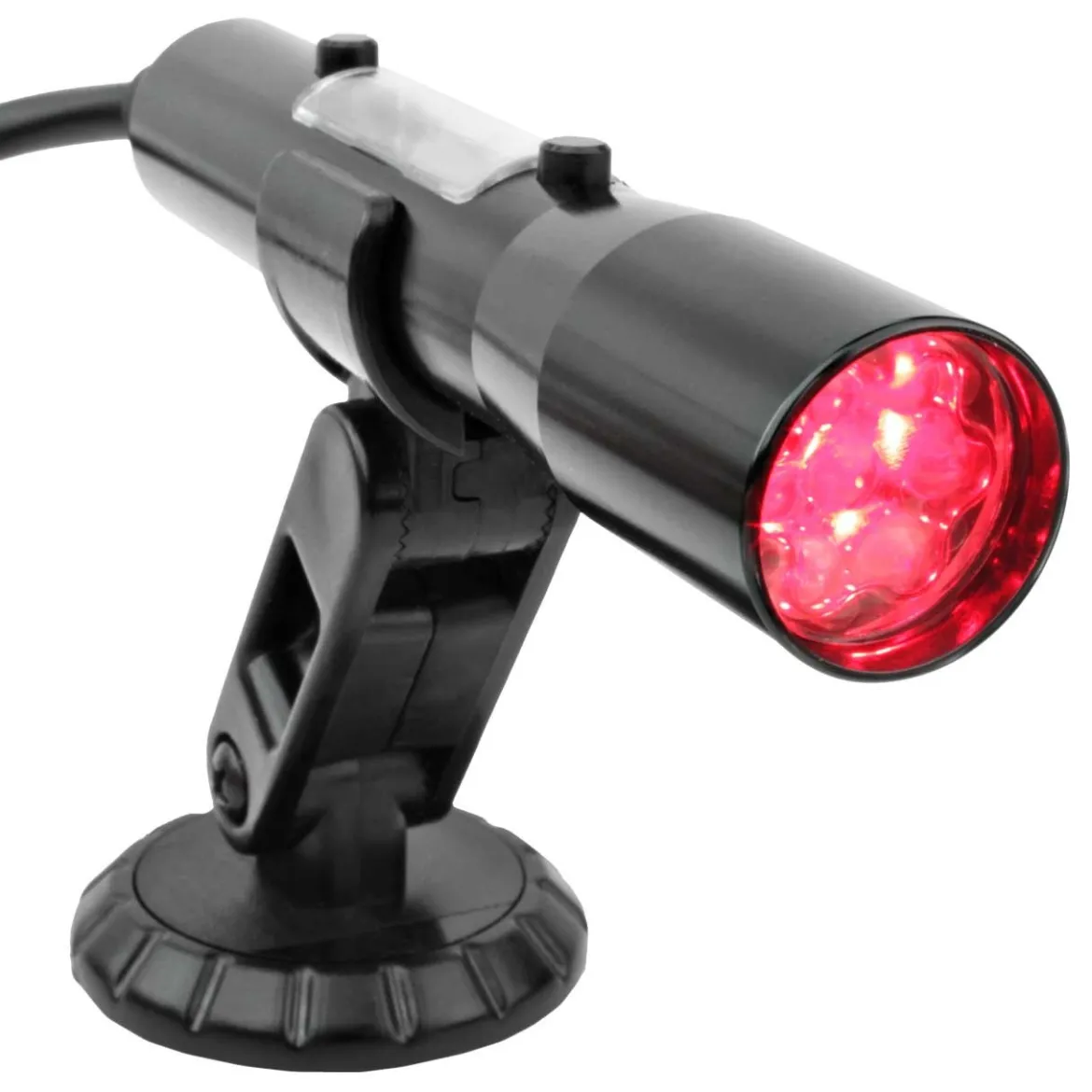 Speedhut Red LEDs SST Shift Light w/Black Aluminum Tube (A-154)