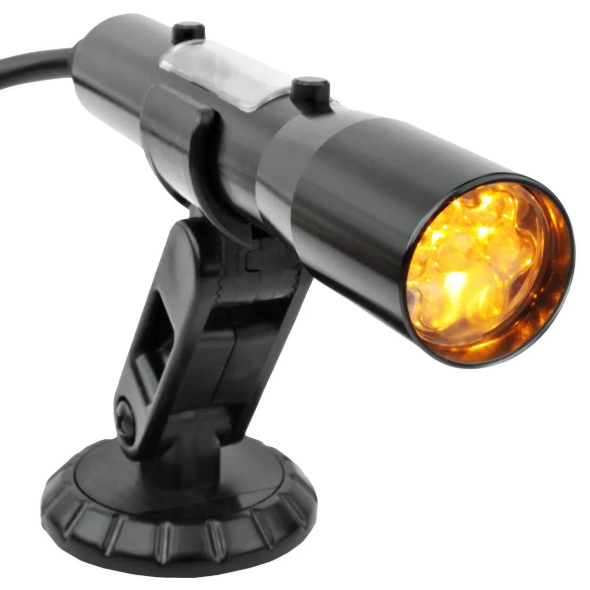 Speedhut Yellow LEDs Black Tube SST-MAX OBDII Shift Light (A-268)