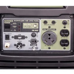 Sportsman GEN3500DFI 3,500-Watt Dual Fuel Inverter Generator for Electronics