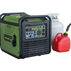 Sportsman GEN3500DFI 3,500-Watt Dual Fuel Inverter Generator for Electronics