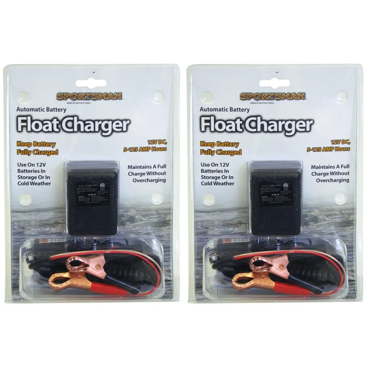 Sportsman Series BFC8794 2 Piece Automatic Battery Float Charger