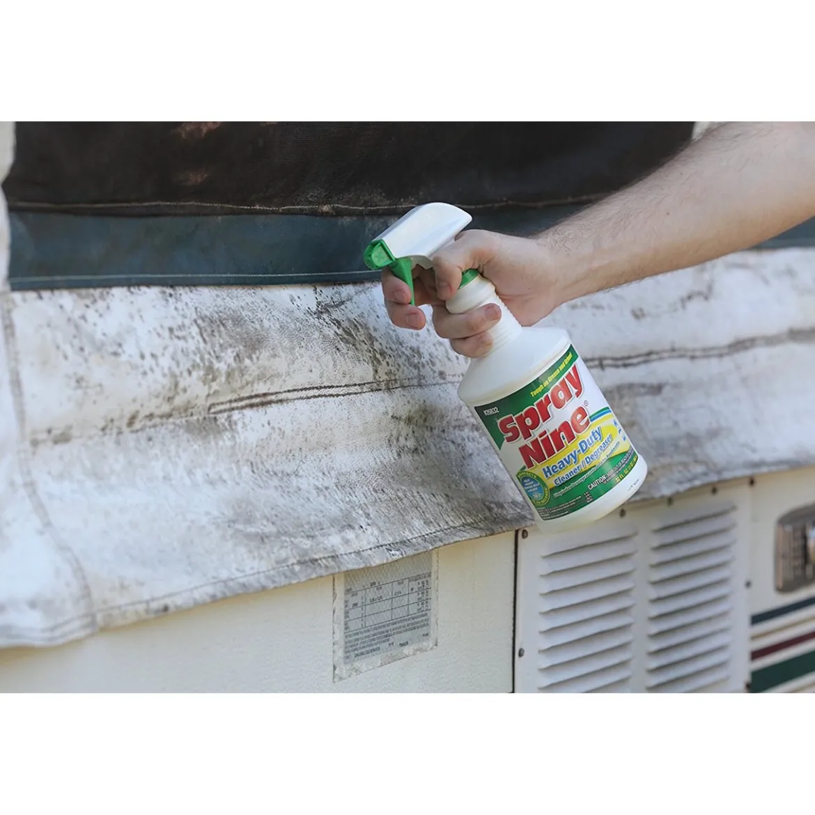 Spray Nine 26805 Degreaser or Multipurpose Cleaner - Ready-to-Use, 5 gal, Bucket