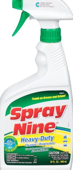 Spray Nine 26810 Tough Task Cleaner Disinfectant 32oz (26810)