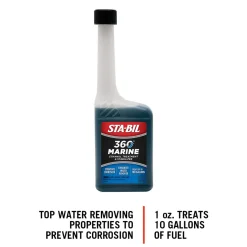 Sta-Bil 360 Marine Ethanol Treatment & Fuel Stabilizer - 10 Fl. Oz. (22241)