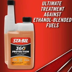 Sta-Bil 360 Protection Ethanol Treatment & Fuel Stabilizer - 32 Fl. Oz. (22275)