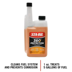 Sta-Bil 360 Protection Ethanol Treatment & Fuel Stabilizer - 32 Fl. Oz. (22275)